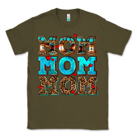 Army Green mom mom mom Classic Tee - AdoDesignShop