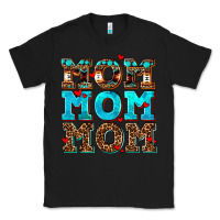 Black mom mom mom Classic Tee - AdoDesignShop