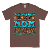 Chestnut mom mom mom Classic Tee - AdoDesignShop
