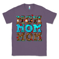 Lavender mom mom mom Classic Tee - AdoDesignShop