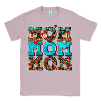 Lilac mom mom mom Classic Tee - AdoDesignShop