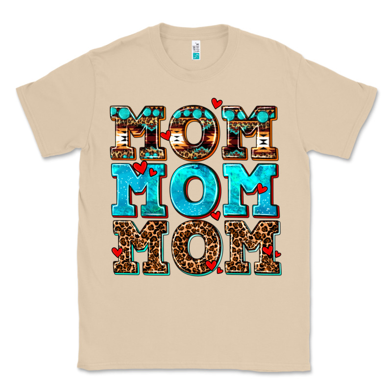 Mom Mom Mom Classic Tee by AdoDesignShop | Teevron
