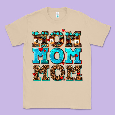 Mom Mom Mom Classic Tee Designed By Adodesignshop