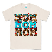 Natural mom mom mom Classic Tee - AdoDesignShop