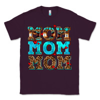 Plum mom mom mom Classic Tee - AdoDesignShop