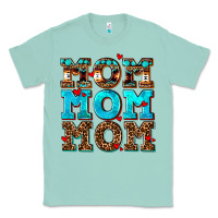 Seafoam mom mom mom Classic Tee - AdoDesignShop
