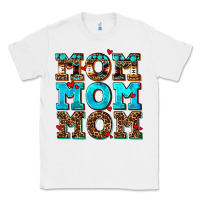 White mom mom mom Classic Tee - AdoDesignShop