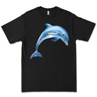 Black dolphin Premium Tee - BarkalooDesign