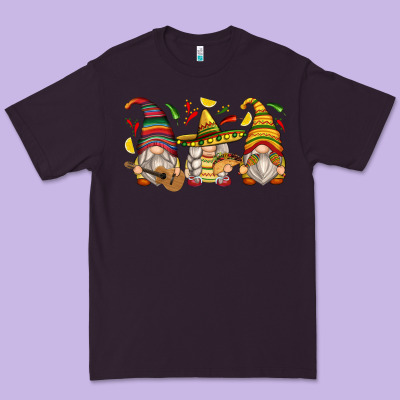 Premium Tee mexican gnomes