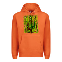 Carrot Cactus Leopard Frame Premium Hoodie - Bettercallsaul