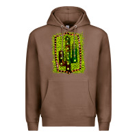 Chestnut Cactus Leopard Frame Premium Hoodie - Bettercallsaul