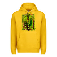 Lemon Cactus Leopard Frame Premium Hoodie - Bettercallsaul