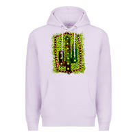 Lilac Cactus Leopard Frame Premium Hoodie - Bettercallsaul