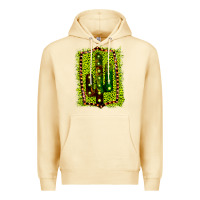 Pina Colada Cactus Leopard Frame Premium Hoodie - Bettercallsaul