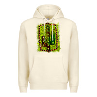 Sandshell Cactus Leopard Frame Premium Hoodie - Bettercallsaul