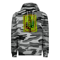 Slate Camo Cactus Leopard Frame Premium Hoodie - Bettercallsaul