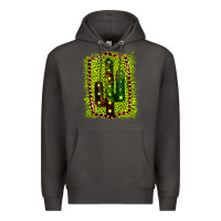 Smoke Cactus Leopard Frame Premium Hoodie - Bettercallsaul