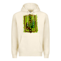 Tofu Cactus Leopard Frame Premium Hoodie - Bettercallsaul