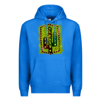 True Royal Cactus Leopard Frame Premium Hoodie - Bettercallsaul