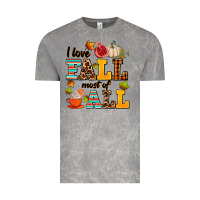 Cloud Rock i love fall most of all Vintage Tee - AdoDesignShop