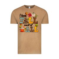 Vintage Camel i love fall most of all Vintage Tee - AdoDesignShop