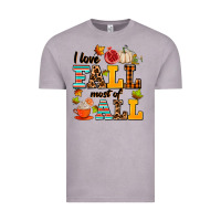 Vintage Zinc i love fall most of all Vintage Tee - AdoDesignShop