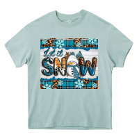 Arona let it snow Heavy Core Tee - RanaPortraitStore