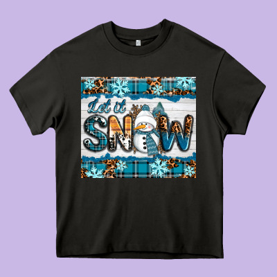 Heavy Core Tee let it snow