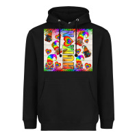 Black Western Human LGBTQ+ Tumbler Heavyweight Hoodie - BundleAndBundleShop