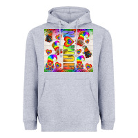 Heather Grey Western Human LGBTQ+ Tumbler Heavyweight Hoodie - BundleAndBundleShop