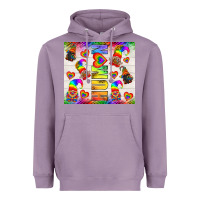 Lavender Western Human LGBTQ+ Tumbler Heavyweight Hoodie - BundleAndBundleShop