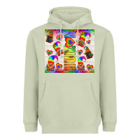 Matcha Western Human LGBTQ+ Tumbler Heavyweight Hoodie - BundleAndBundleShop