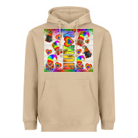 Mushroom Western Human LGBTQ+ Tumbler Heavyweight Hoodie - BundleAndBundleShop