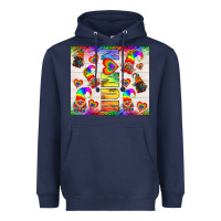 Navy Western Human LGBTQ+ Tumbler Heavyweight Hoodie - BundleAndBundleShop