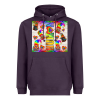 Plum Western Human LGBTQ+ Tumbler Heavyweight Hoodie - BundleAndBundleShop