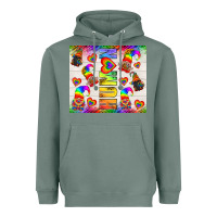 Sage Western Human LGBTQ+ Tumbler Heavyweight Hoodie - BundleAndBundleShop