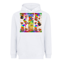 White Western Human LGBTQ+ Tumbler Heavyweight Hoodie - BundleAndBundleShop