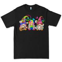 Black hippie gnomes Premium Tee - Zillion Design Studio