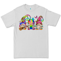 Dove Grey hippie gnomes Premium Tee - Zillion Design Studio