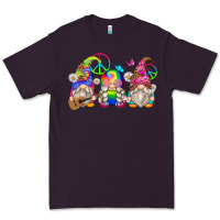 Plum hippie gnomes Premium Tee - Zillion Design Studio