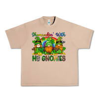 Burro shamrockin with my gnomies Urban Heavy Tee - Artiststas