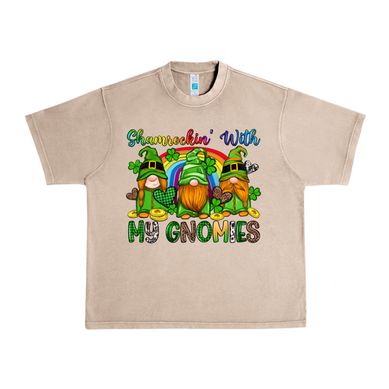 Shamrockin With My Gnomies Urban Heavy Tee by Artiststas | Teevron