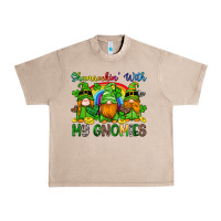 French Oak shamrockin with my gnomies Urban Heavy Tee - Artiststas