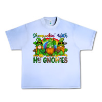 Grape Ice shamrockin with my gnomies Urban Heavy Tee - Artiststas