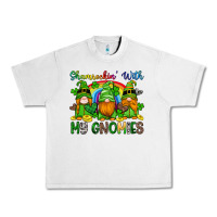 Lunar Rock shamrockin with my gnomies Urban Heavy Tee - Artiststas