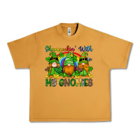 Peanut Butter shamrockin with my gnomies Urban Heavy Tee - Artiststas