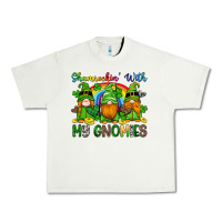 Pistachio shamrockin with my gnomies Urban Heavy Tee - Artiststas