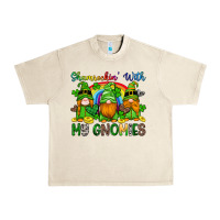 Sandshell shamrockin with my gnomies Urban Heavy Tee - Artiststas