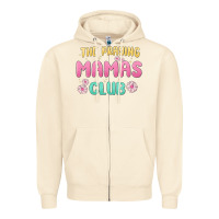 Sandshell the praying mamas club Zipper Hoodie - MaliasSmallBusiness