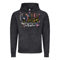 Vintage Black american woman Vintage Hoodie - CowhideDigitalArt